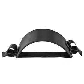 Dumbbell Potbelt Waist Strap,Hip Thrust Belts Booty For Use With Dumbbells Plates Exercise Anti-Slip For Gym Home Pull Up Belt For Weights