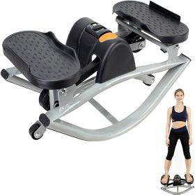 Low-impact Lateral Stepper Protects Knees (Option: Gray)