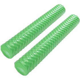 Noodle-shaped Float Devices For Swimming And Floating In Swimming Pools, Solid Styrene-butadiene Rubber Foam Swimming Pool Float Devices (Option: green 2p)