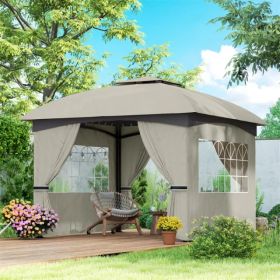 Outdoor Gazebo (Option: As picture)