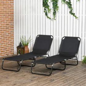 Folding Lounge Chairs / beach chair ( Amazon Shipping)(Prohibited by WalMart) (Option: As picture)